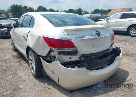 2010 Buick Lacrosse Cxs z USA, uszkodzony, nr VIN 1G4GE5EV8AF258682